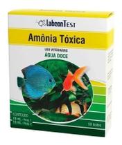 Teste de Amonia Toxica Aquario Agua Doce (50 Testes) Alcon Labcon