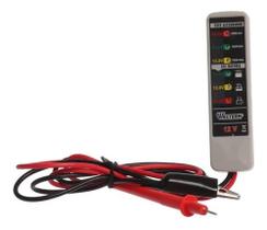 Teste De Bateria E Alternador 12v Carro E Moto Western