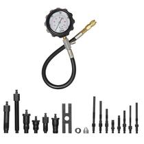 Teste De Compressão De Cilindro Diesel 18 Peças - 9993002 Teste De Compressão De Cilindro Diesel 18 Peças - 9993002