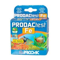 Teste de Ferro Prodac para Aquários de Água Doce e Salgada 63 Testes