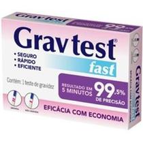 Teste de gravidez grav teste easy loprofar 1 teste - Grav test