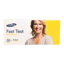 Teste de Menopausa Fast Test Cepalab com 1 Teste + Frasco Coletor