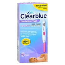 Teste de Ovulação Clearblue Digital - 10 Unidades (Pacote com 2)