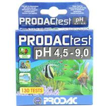 Teste de Ph - 4,5 a 9,0 - PRODAC
