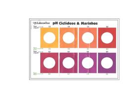 Teste de PH Ciclídeo e Marinho - Água Doce e Salgada - Alcon