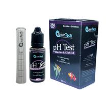 Teste de pH Marinho OceanTech Marine Cichlid Aquario Peixe