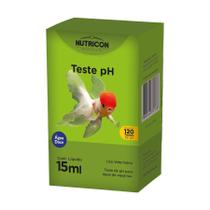 Teste de PH Nutricon para Aquários 15ml