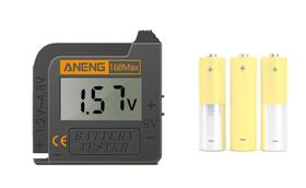 Teste de Pilhas e Baterias Universal Display 1.2V/4.8V/9V - Aneng