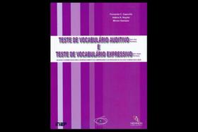 Teste de vocabulário auditivo e teste de vocabulário expressivo - MEMNON Teste de vocabulário auditivo e teste de vocabulário expressivo - MEMNON