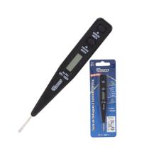 Teste Digital De Voltagem E Corrente Elétrica Detector De Tensão 12v A 250v Western Teste Digital De Voltagem E Corrente Elétrica Detector De Tensão 12v A 250v Western
