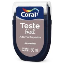 Teste Fácil 30ml Adorno Rupestre - 5298744 - CORAL - Tintas Coral
