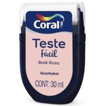 Teste Fácil 30ml Bale Rosa - 5300877 - CORAL - Tintas Coral