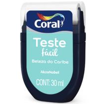 Teste Fácil 30ml Beleza do Caribe - 5300583 - CORAL - Tintas Coral