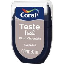Teste Fácil 30ml Blush Chocolate - 5300577 - CORAL - Tintas Coral