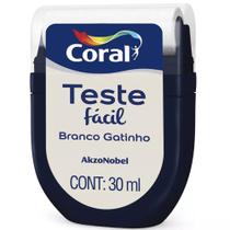 Teste Fácil 30ml Branco Gatinho - 5300943 - CORAL