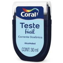 Teste Fácil 30ml Corrente Oceânica - 5300300 - CORAL - Tintas Coral