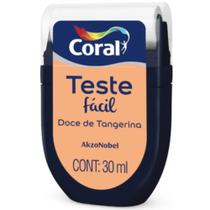 Teste Fácil 30ml Doce de Tangerina - 5300957 - CORAL - Tintas Coral