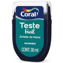 Teste Fácil 30ml Enfeite de Natal - 5300607 - CORAL - Tintas Coral