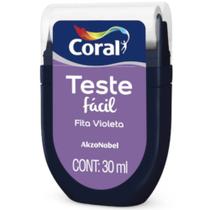 Teste Fácil 30ml Fita Violeta - 5300902 - CORAL - Tintas Coral