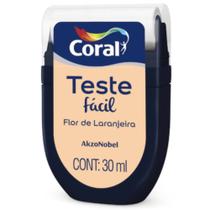Teste Fácil 30ml Flor de Laranjeira - 5300886 - CORAL - Tintas Coral