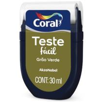 Teste Fácil 30ml Grão Verde - 5300895 - CORAL - Tintas Coral