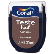 Teste Fácil 30ml Grinalda - 5300578 - CORAL - Tintas Coral