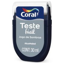 Teste Fácil 30ml Jogo de Sombras - 5298742 - CORAL - Tintas Coral