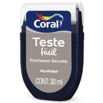 Teste Fácil 30ml Promessa Secreta - 5300306 - CORAL - Tintas Coral