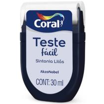 Teste Fácil 30ml Sintonia Lilás - 5300613 - CORAL