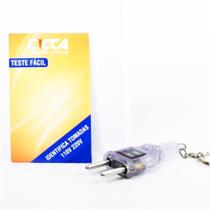 Teste Fácil Cicca 110V e 220V. - Camelô digital