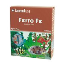 Teste Ferro Alcon Labcon Fe - 20-03-20