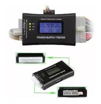 Teste Fonte Lcd Atx Btx Itx Hdd Sata Power Supply Testador Teste Fonte Lcd Atx Btx Itx Hdd Sata Power Supply Testador