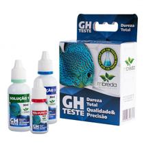 Teste Mbreda Dureza Total Gh Água Doce faz até 120 Testes