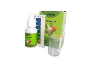 Teste pH 15ml Analise do pH da Água de Aquário Peixes