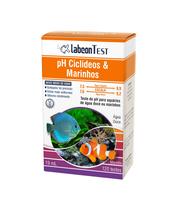 Teste Ph Aquario marinho agua salgada e ciclideo Labcon 15ML