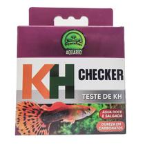 Teste Powerfert KH Checker Dureza De Carbonatos 100 Testes