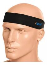 Testeira Faixa Para Cabeça Neoprene Elástica Headband Exercícios Treinos