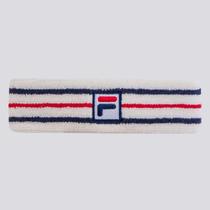 Testeira Fila Vintage Off white e Marinho