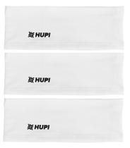 Testeira Headband Faixa de Cabeça HUPI Prime Kit 03 Branco Testeira Headband Faixa de Cabeça HUPI Prime Kit 03 Branco