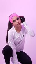 Testeira HeadBand Rosa Liso HUPI Testeira HeadBand Rosa Liso HUPI