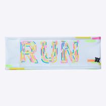 Testeira HUPI HeadBand Run Color - Branca Testeira HUPI HeadBand Run Color - Branca