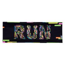 Testeira HUPI HeadBand Run Color - Preta Testeira HUPI HeadBand Run Color - Preta