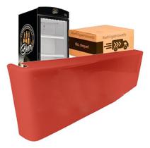 Testeira Painel Superior Acabamento Grade Hussmann Arv570 Vm
