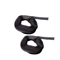 Testeiras de Borracha para Acabamento de Escada 3x70x3 Preto - Celpan