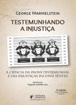 Testemunhando a Injustiça - 4ª Edição (2026)