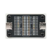 Tester de Cabos USB-C ChargerLAB Power-Z CT001 com LED de 24 Pinos