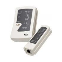 Tester Testador de Cabo RJ45 RJ11 Tester Testador de Cabo RJ45 RJ11