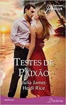 Testes de paixão Testes de paixão