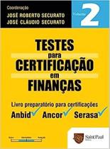 Testes Para Certificações Em Finanças - Vol. 2 - SAINT PAUL EDITORA