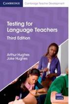 Testing for language teachers 3rd ed - CAMBRIDGE TEACHER